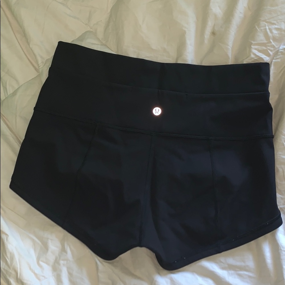 Lulu Lemon Cheeky Shorts